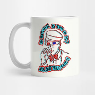 3D Nick Face (Censored) Mug